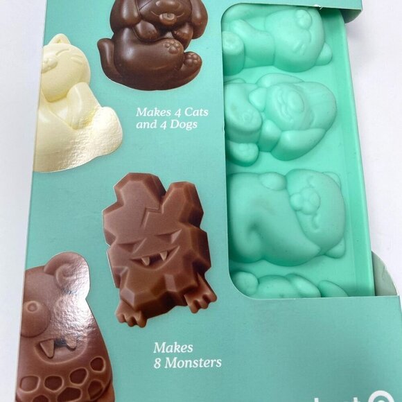 Koji Chocolate Candy Mold Bomb Sets Various - Picture 9 of 13